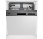 Lave-vaisselle encastrable Beko BDSN28440X - ENCASTRABLE 60 CM