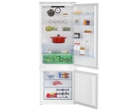Réfrigérateur congélateur en bas Beko BCSE400E40SN - Encastrable 194 cm