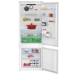 Réfrigérateur congélateur en bas Beko BCSE400E40SN - Encastrable 194 cm