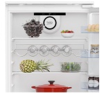 Réfrigérateur congélateur en bas Beko BCSE400E40SN - Encastrable 194 cm