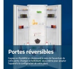 Réfrigérateur 1 porte Beko BLSA310M4SN - Encastrable 122 cm