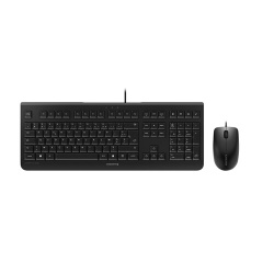 Ensemble clavier et souris Cherry Azerty filaire DC 2000 Noir