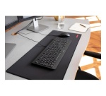 Ensemble clavier et souris Cherry Azerty filaire DC 2000 Noir