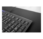 Ensemble clavier et souris Cherry Azerty filaire DC 2000 Noir