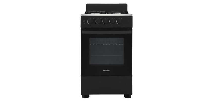 Gazinière Proline PGC5050BK