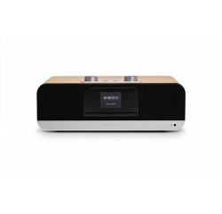 Chaine HiFi Roberts RADIO DAB FM BT USB CD STEREO BLUTUNE 300LE BOIS CERISIER