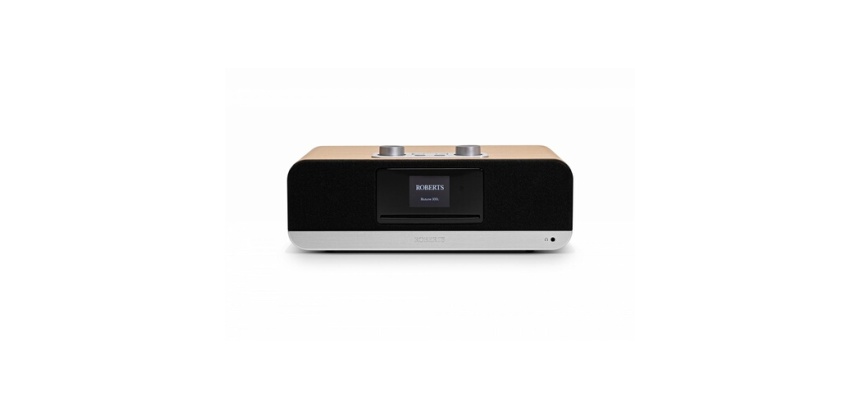 Chaine HiFi Roberts RADIO DAB FM BT USB CD STEREO BLUTUNE 300LE BOIS CERISIER