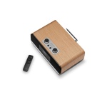 Chaine HiFi Roberts RADIO DAB FM BT USB CD STEREO BLUTUNE 300LE BOIS CERISIER