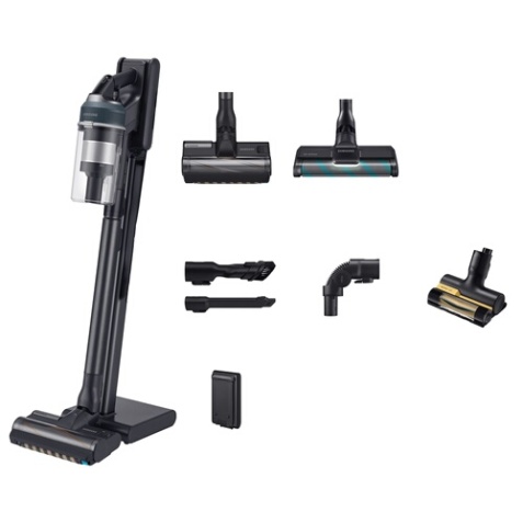 Aspirateur balai Samsung sans-fil Jet 95 Complete Bleu VS20C95E4TB
