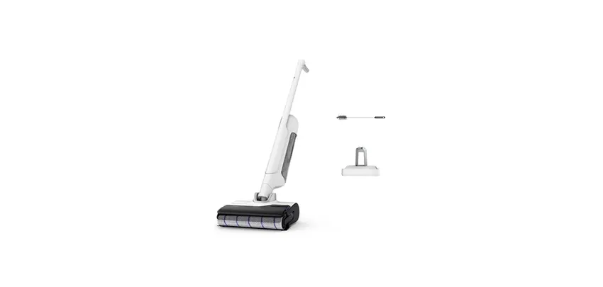Aspirateur laveur Rowenta sans fil X-Clean 10 GZ7035WO Blanc