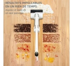 Aspirateur laveur Rowenta sans fil X-Clean 10 GZ7035WO Blanc