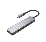 Autres accessoires informatiques Accsup HUB USB-C 5 en 1