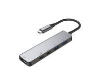 Autres accessoires informatiques Accsup HUB USB-C 5 en 1