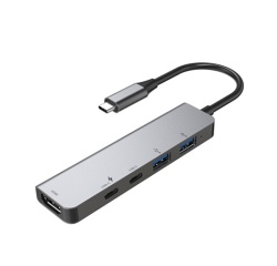 Autres accessoires informatiques Accsup HUB USB-C 5 en 1