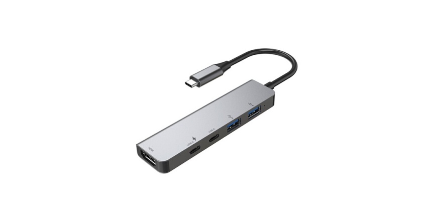 Autres accessoires informatiques Accsup HUB USB-C 5 en 1