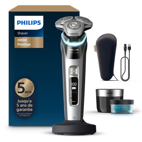 Rasoir électrique Philips XP9204/30 Serie i9000 prestige SkinIQ