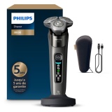 Rasoir électrique Philips X9002/10 Rasoir electrique 100 % etanche Serie i9000 avec SkinIQ