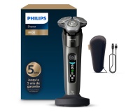 Rasoir électrique Philips X9002/10 Rasoir electrique 100 % etanche Serie i9000 avec SkinIQ