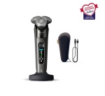 Rasoir électrique Philips X9002/10 Rasoir electrique 100 % etanche Serie i9000 avec SkinIQ