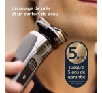 Rasoir électrique Philips X9002/10 Rasoir electrique 100 % etanche Serie i9000 avec SkinIQ