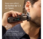Rasoir électrique Philips X9002/10 Rasoir electrique 100 % etanche Serie i9000 avec SkinIQ