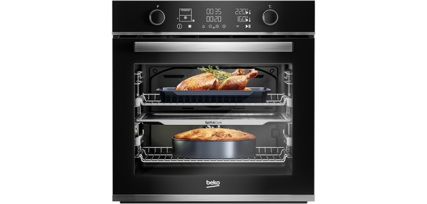 Four encastrable Beko BBVM13400XPSE