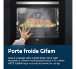 Four encastrable Beko BBVM13400XPSE