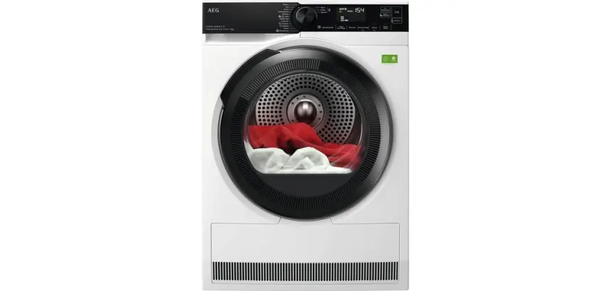 Sèche-linge pompe à chaleur Aeg TR93A9H4BW