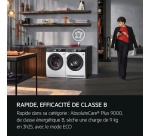 Sèche-linge pompe à chaleur Aeg TR93A9H4BW