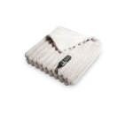 Couverture chauffante Duux DXOB02 Stripped 200x200 Gris