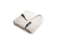 Couverture chauffante Duux DXOB02 Stripped 200x200 Gris