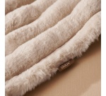 Couverture chauffante Duux DXOB02 Stripped 200x200 Gris