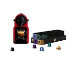 Cafetière Nespresso Krups YY5789 INISSIA rouge + 50 capsules