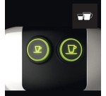 Cafetière Nespresso Krups YY5789 INISSIA rouge + 50 capsules