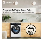 Lave-linge hublot Electrolux EW2EE7814FA cycle rapide