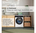 Lave-linge hublot Electrolux EW2EE7814FA cycle rapide