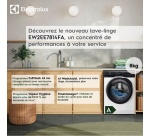 Lave-linge hublot Electrolux EW2EE7814FA cycle rapide