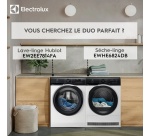 Lave-linge hublot Electrolux EW2EE7814FA cycle rapide