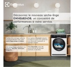 Sèche-linge pompe à chaleur Electrolux EWHE6824DB