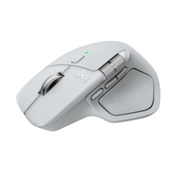 Souris Logitech sans fil MX Master 4 for Mac Blanc Argenté