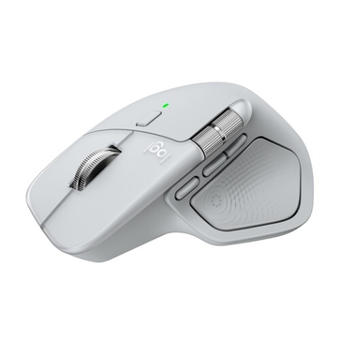 Souris Logitech sans fil MX Master 4 for Mac Blanc Argenté
