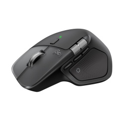 Souris Logitech sans fil MX Master 4 for Mac Noir sidéral