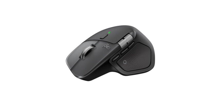 Souris Logitech sans fil MX Master 4 for Mac Noir sidéral
