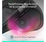 Souris Logitech sans fil MX Master 4 for Mac Noir sidéral