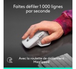 Souris Logitech sans fil MX Master 4 for Mac Noir sidéral