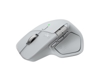 Souris Logitech sans fil MX Master 4 Gris pâle