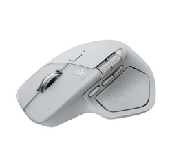 Souris Logitech sans fil MX Master 4 Gris pâle