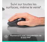 Souris Logitech sans fil MX Master 4 Gris pâle
