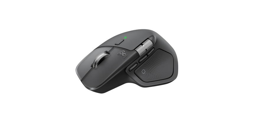 Souris Logitech sans fil MX Master 4 Graphite