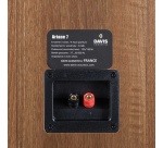 Enceinte colonne Davis Ariane 7 Noyer Americain vendue à l'unité